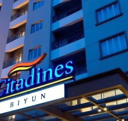 Citadines Biyun เซี่ยงไฮ้ ภายนอก รูปภาพ