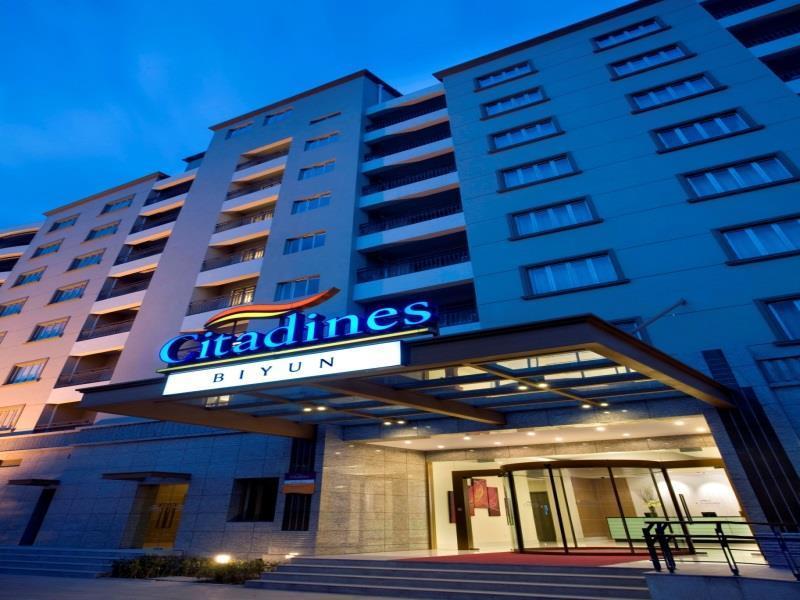 Citadines Biyun เซี่ยงไฮ้ ภายนอก รูปภาพ