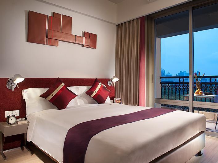 Citadines Biyun เซี่ยงไฮ้ ภายนอก รูปภาพ
