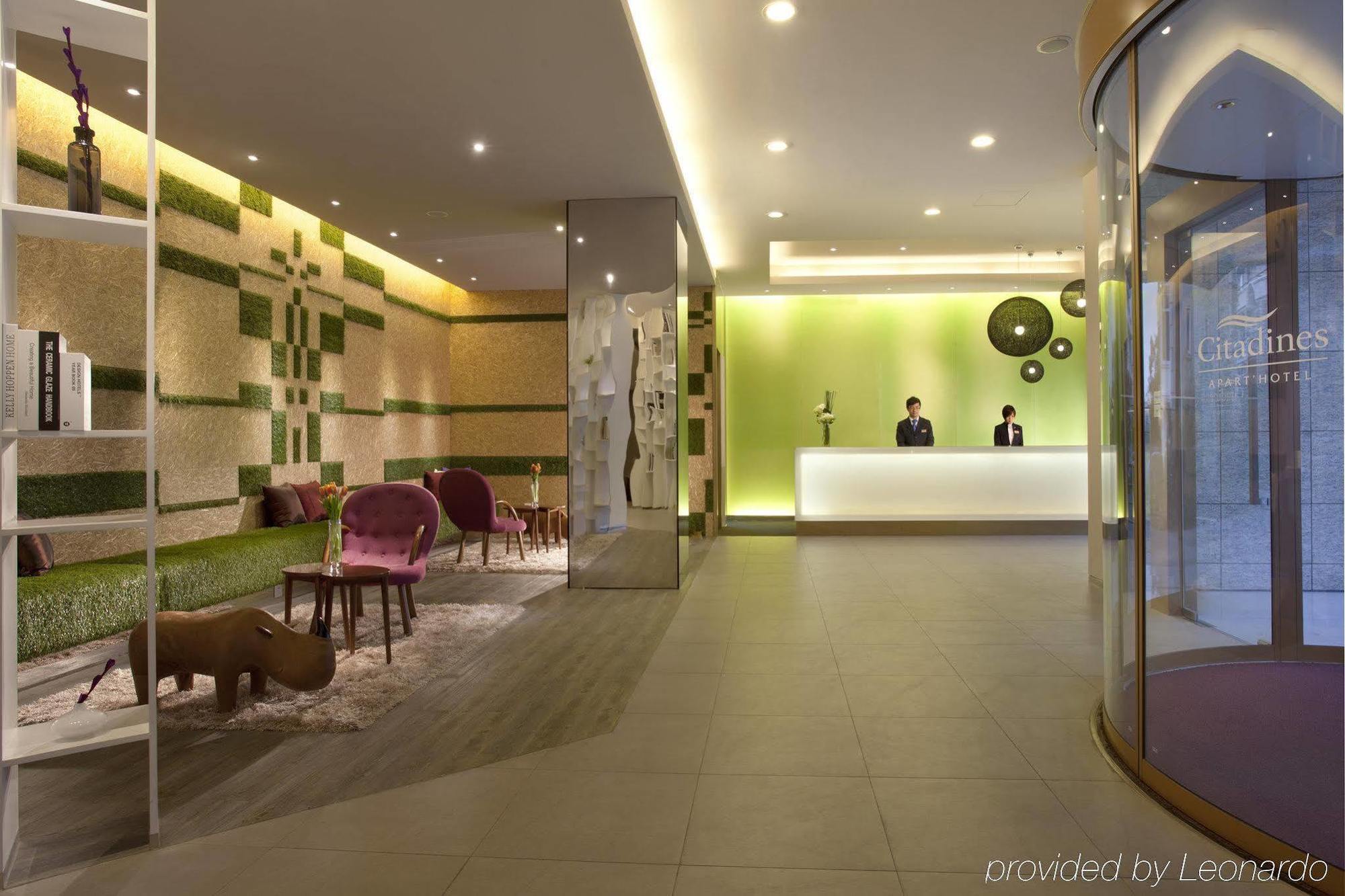 Citadines Biyun เซี่ยงไฮ้ ภายนอก รูปภาพ