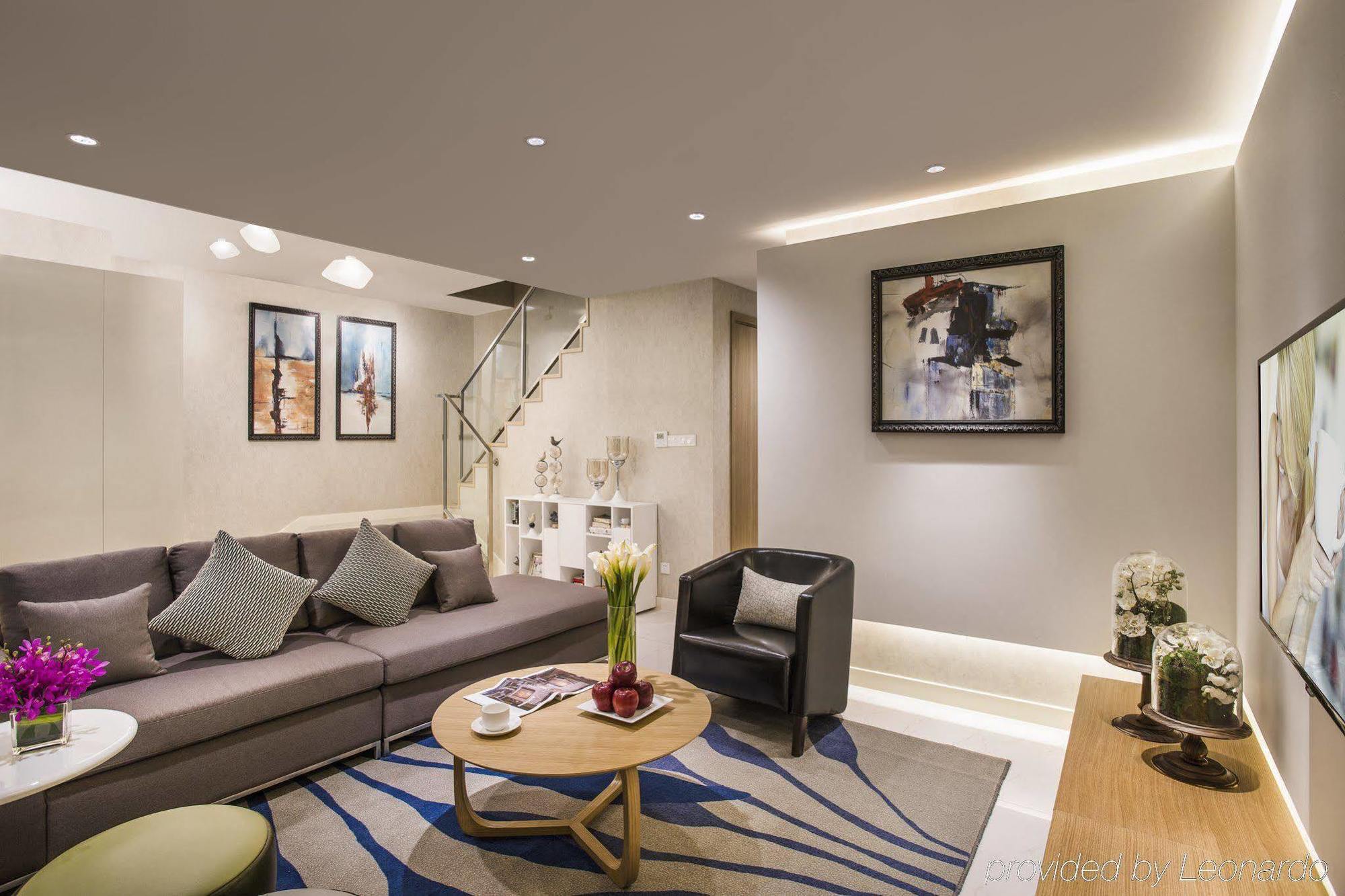 Citadines Biyun เซี่ยงไฮ้ ภายนอก รูปภาพ