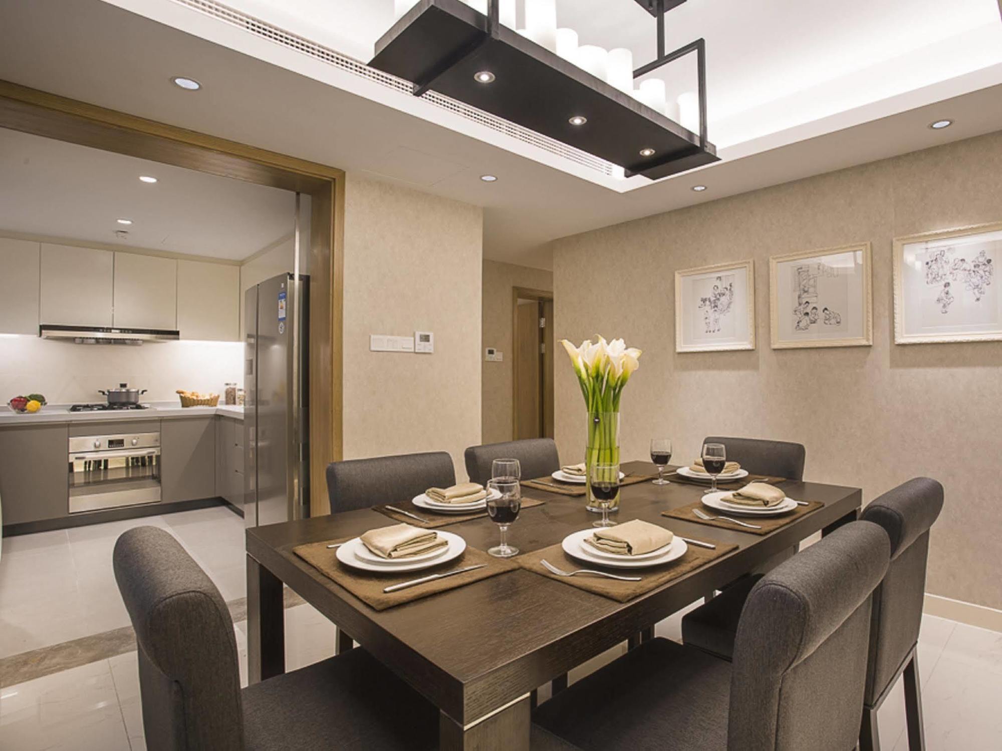 Citadines Biyun เซี่ยงไฮ้ ภายนอก รูปภาพ